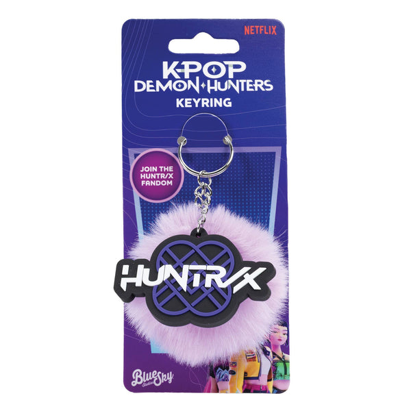 KPop Demon Hunters - Porte-clés Pompon - Huntr/x