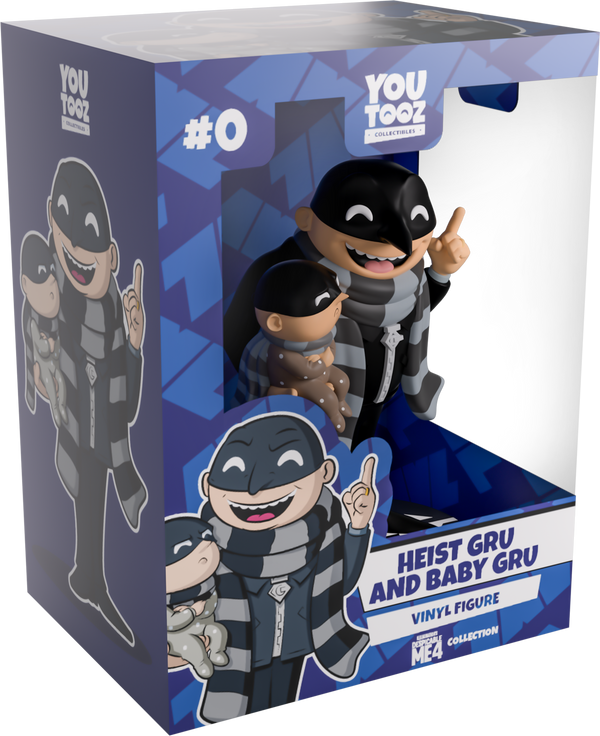 Heist Gru and Baby Gru