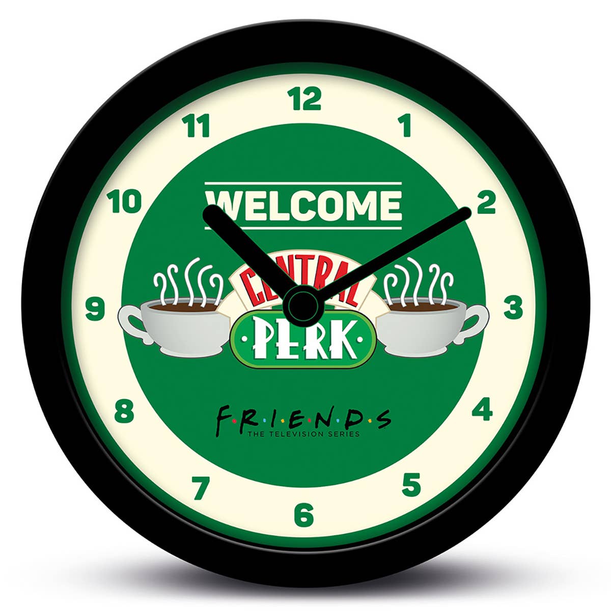 Horloge de table Friends Central Perk Welcome