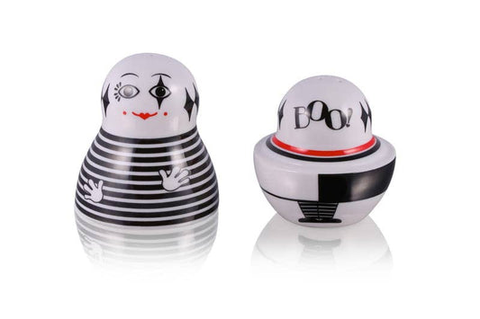 Sel et poivre Poupée russe “Mime Boo”