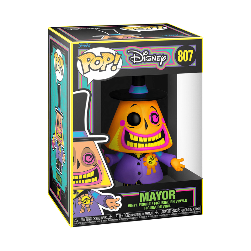 The Mayor (Black Light)