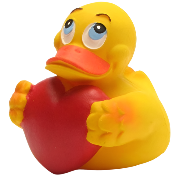 Eend verliefd