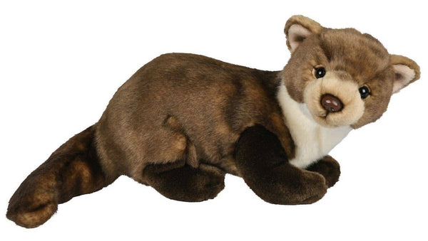 Martre en pierre - 40 cm (longueur) - peluche Uni Toys