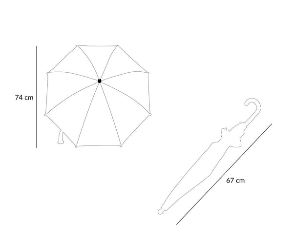 Parapluie Le Petit Chaperon Rouge - vue 2