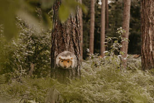 Jenna de egel pluche wanddecoratie