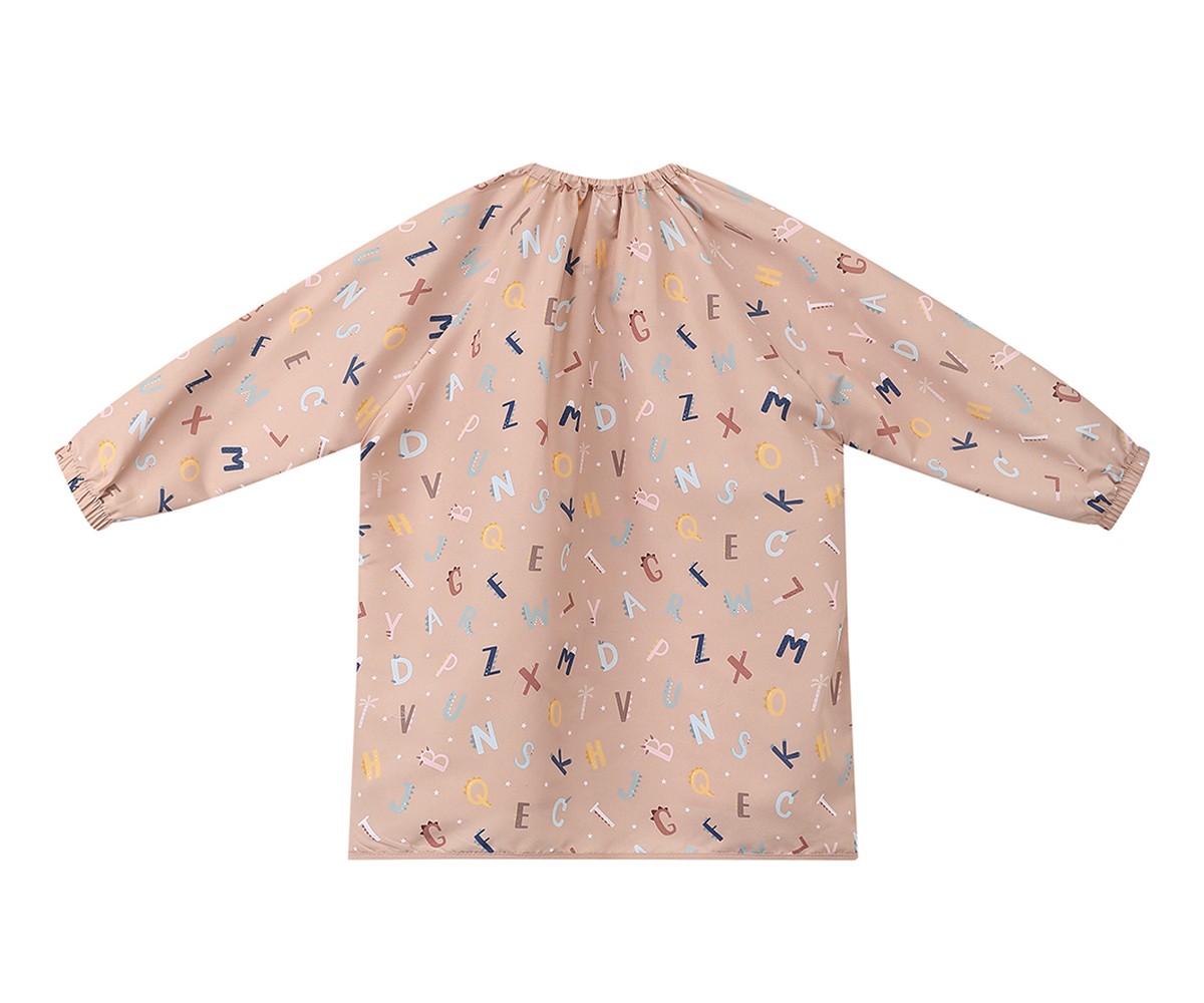 Tablier avec Poche Centrale Funny Letters - Taille 3