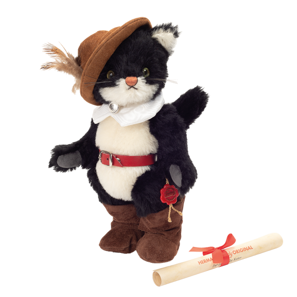Figurine Peluche Le Chat potté