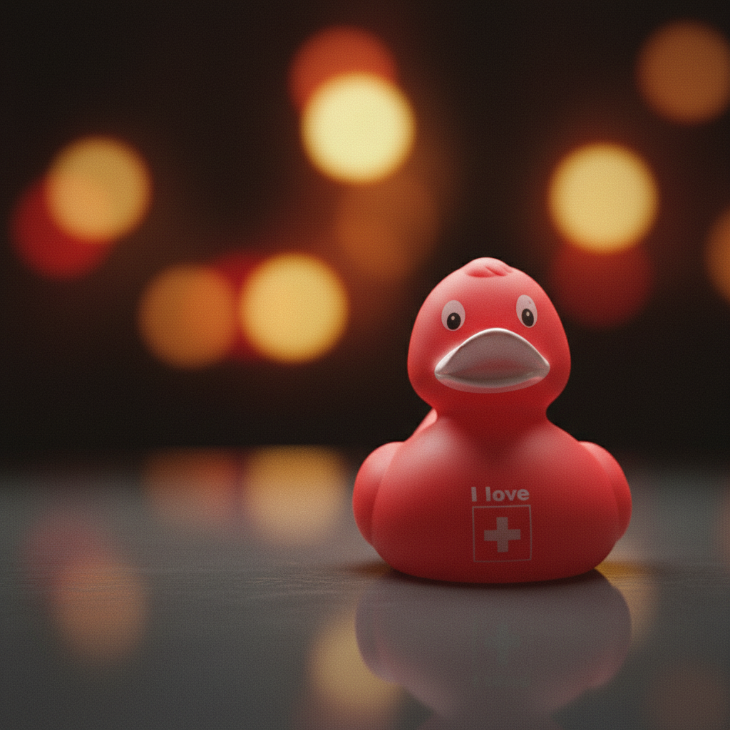 Canard I Love Suisse