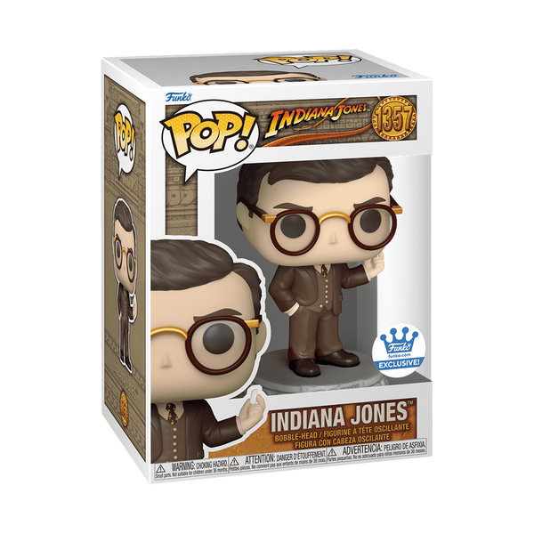 Funko Pop! Professeur Indiana Jones
