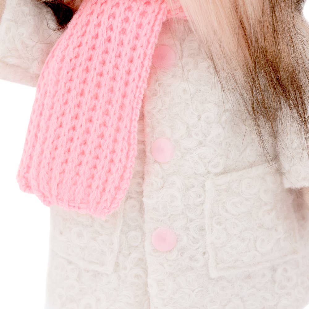 Poupée chien Lucky Yoyo : Mode Hiver-38cm