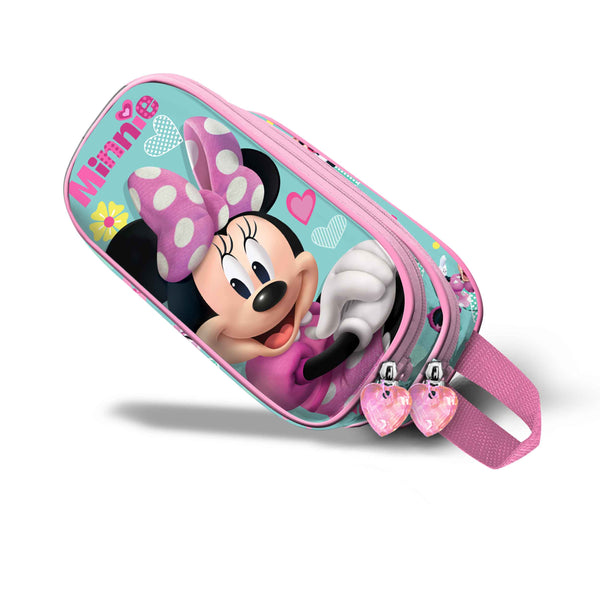 Disney Minnie Mouse 3D dubbelzijdig etui