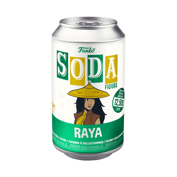 Funko Vinyl SODA Raya – Disney