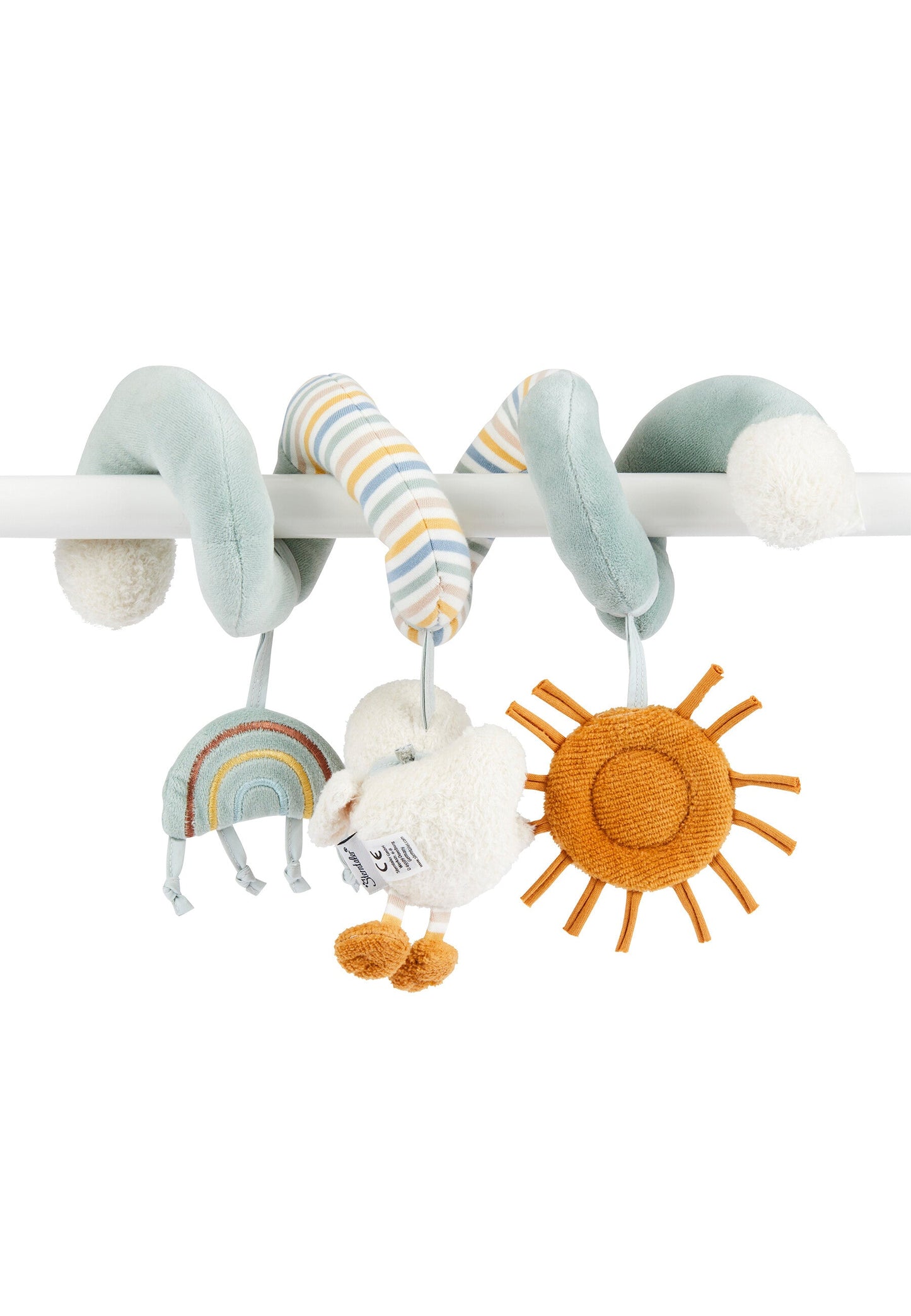Edda the Duck spiral activity toy