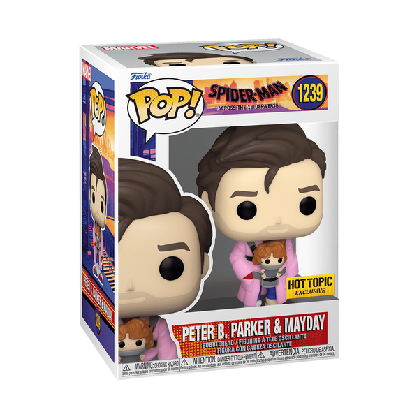 Funko Pop! Peter B. Parker & Mayday – Spider‑Man