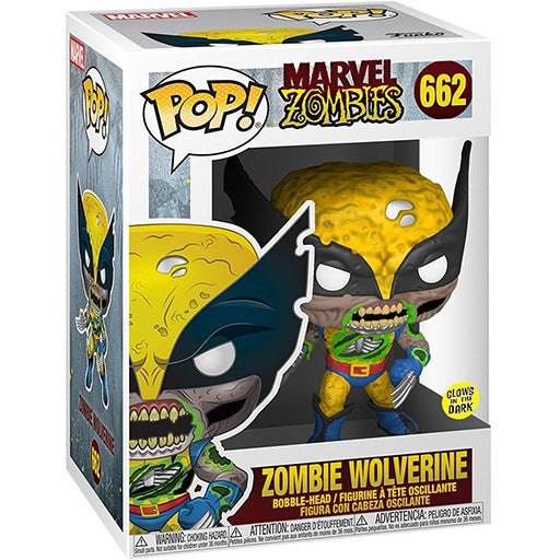 Funko Marvel POP! Zombies - Wolverine