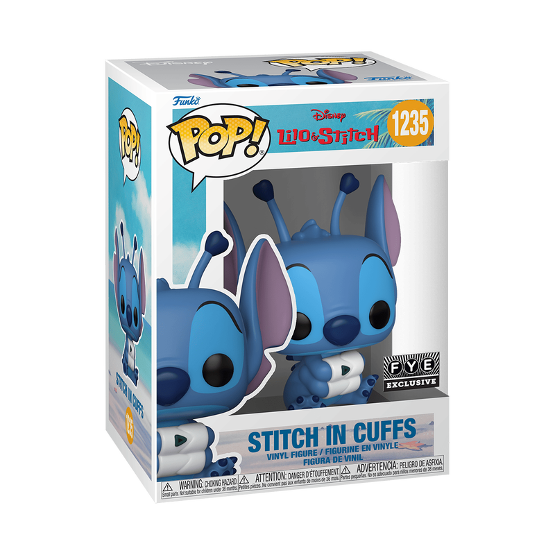Stitch with Handcuffs (SE) - PRE-ORDER