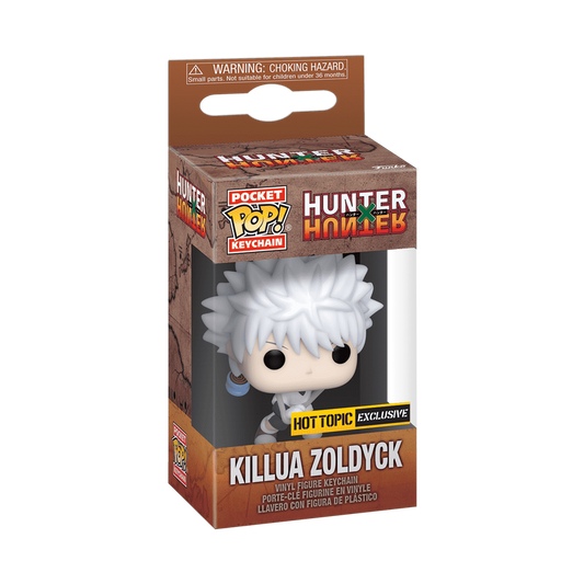 Pop! Keychain Killua Zoldyck with Yoyo (SE)