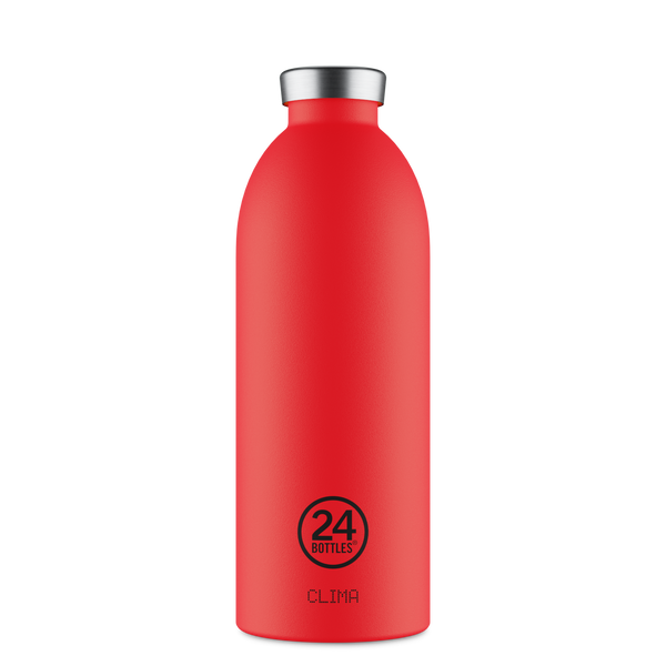 Bouteille "Clima Bottle" - Hot Red 850ml