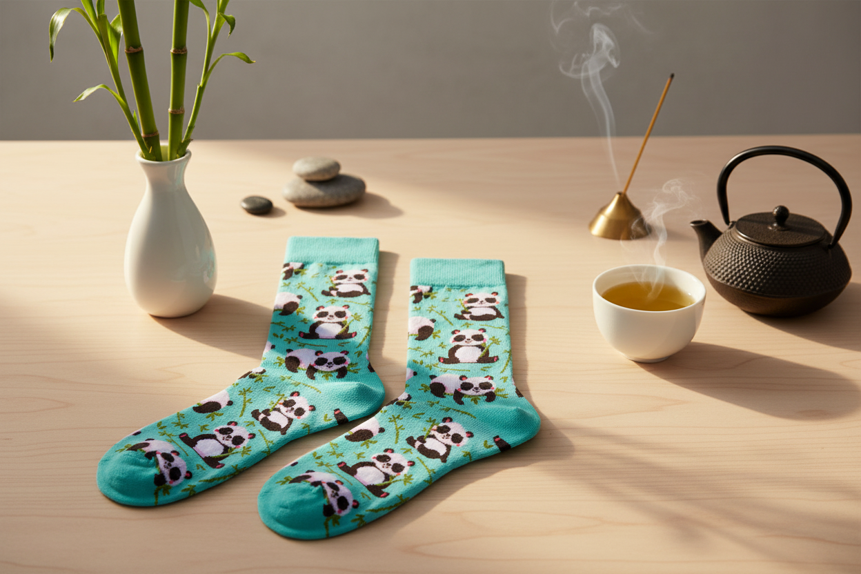 Chaussettes Pandas Mignons