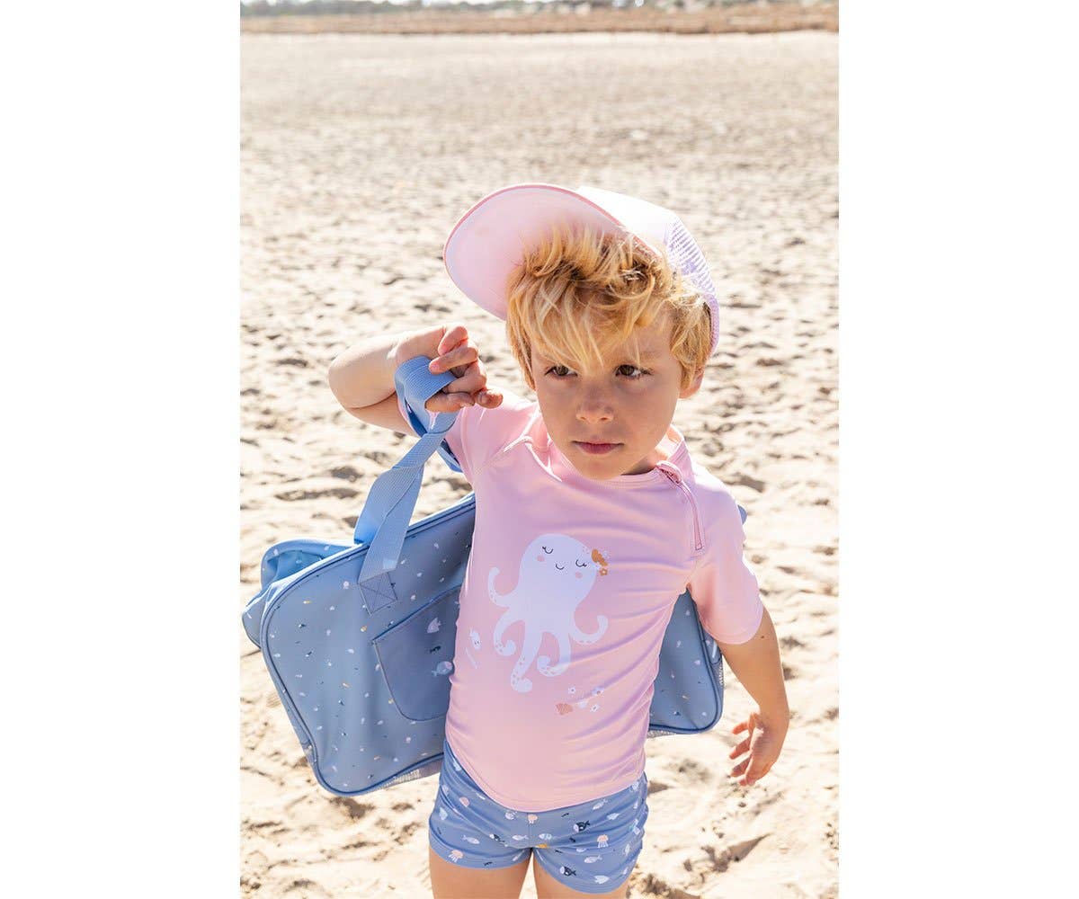 casquette de protection solaire enfant crabes monneka