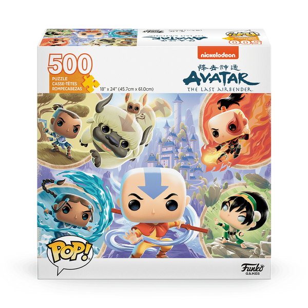 pop avatar the last airbender puzzle