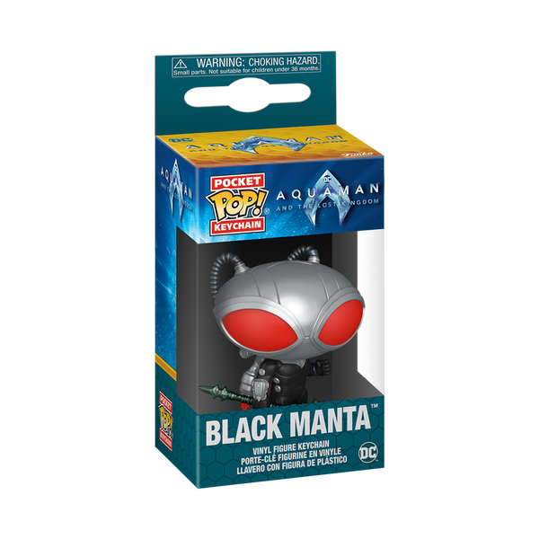 Funko Pop! Keychain Black Manta – DC Comics