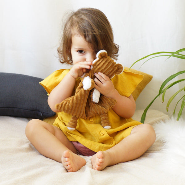 Doudou baby Spéculos le tigre – vue 2