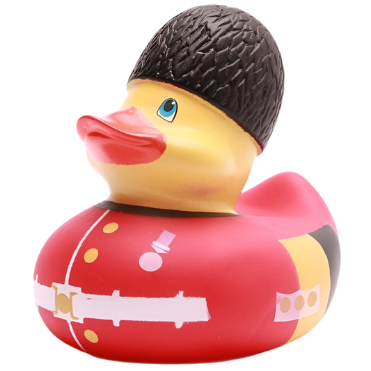 Rubber Duck Guardsman - English Guard rubber duck
