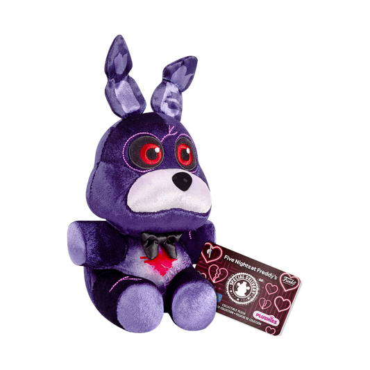 Black Heart Bonnie Plush