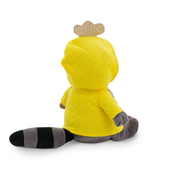 Daisy de pluche wasbeer: kuiken - 20 cm - 0+