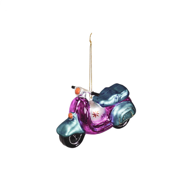 Kerstbalscooter