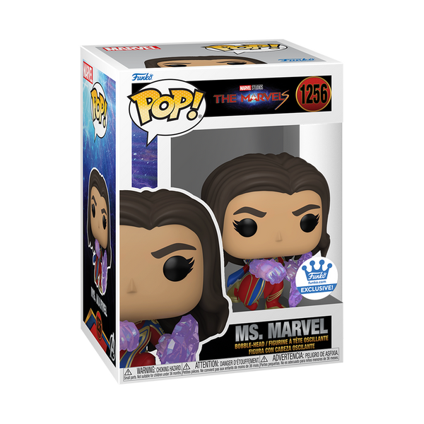 pop ms marvel embiggen punch 1256