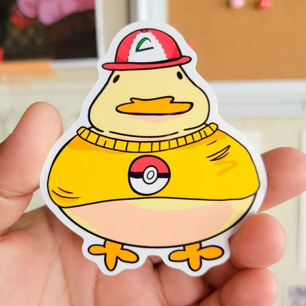 Pokémon Pato Eend Sticker