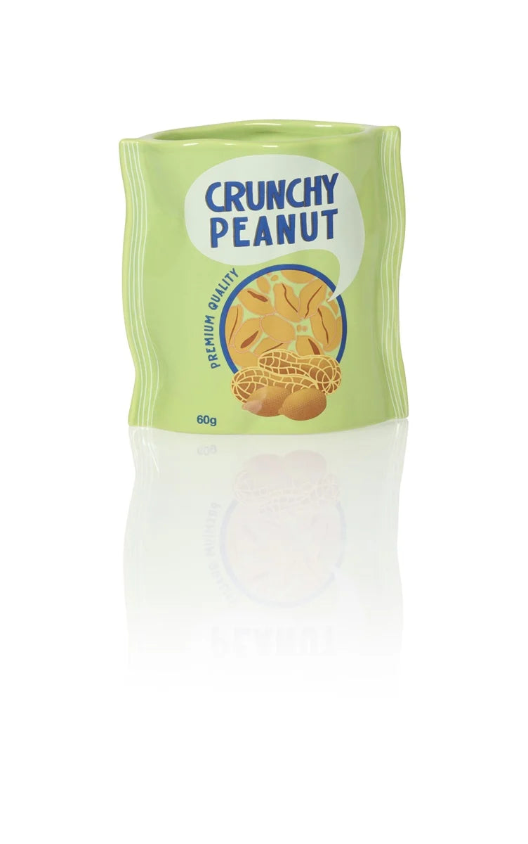 bol sachet de cacahuetes bitten