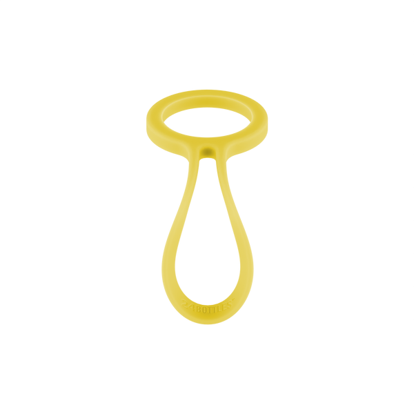Accessories | Bottle Tie - Light Yellow