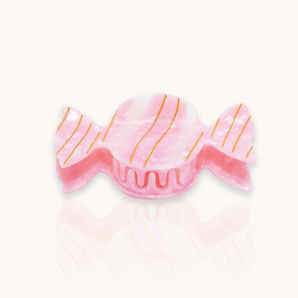 Haarclip met snoepmotief