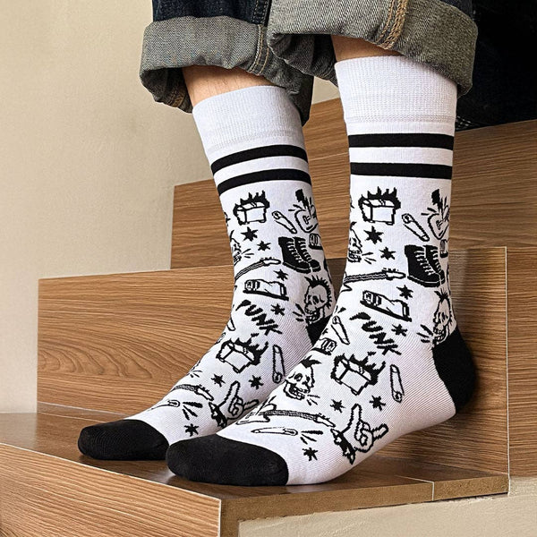 Chaussettes PUNK