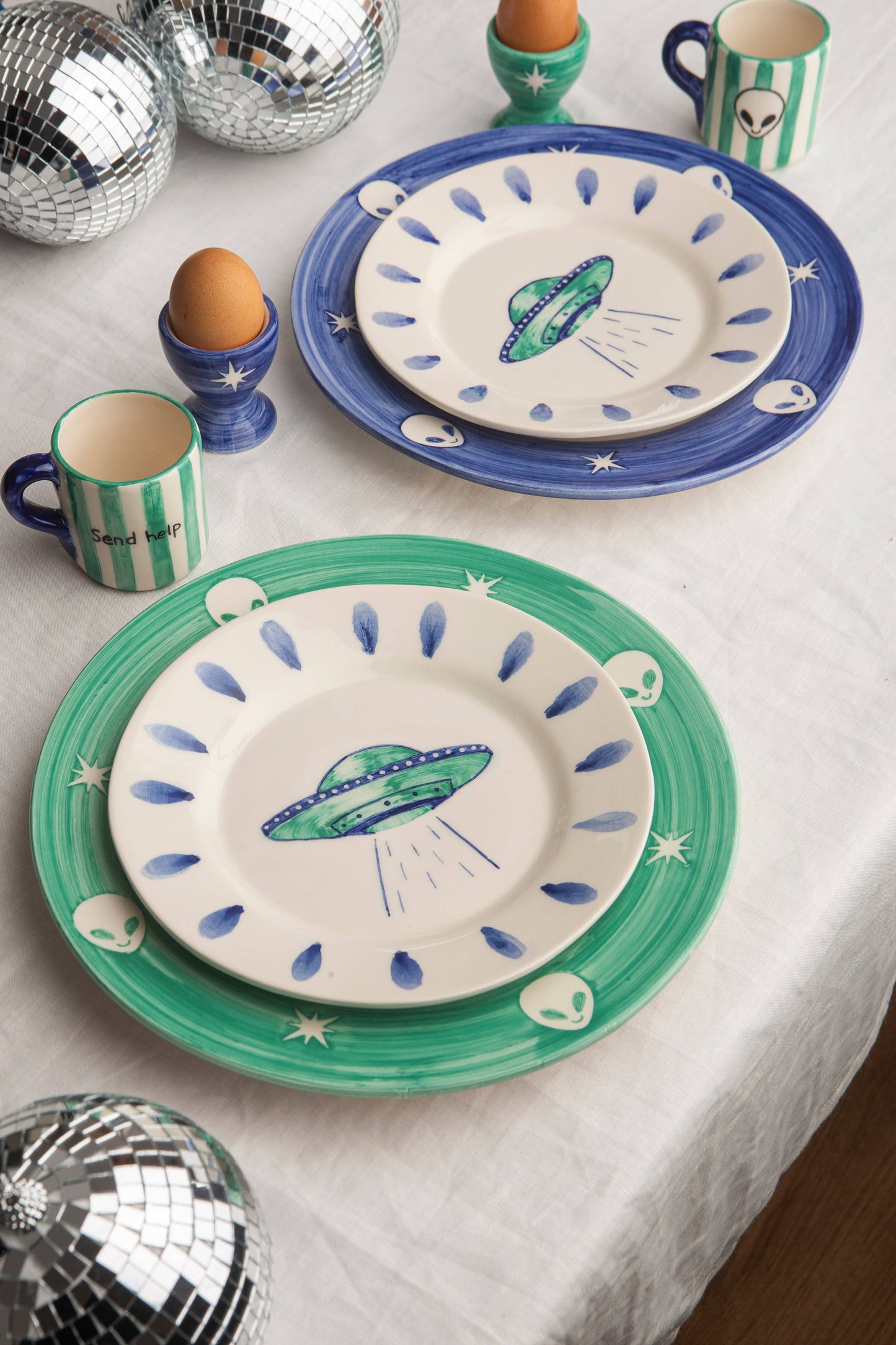 Petite Assiette Vaisseau spatial