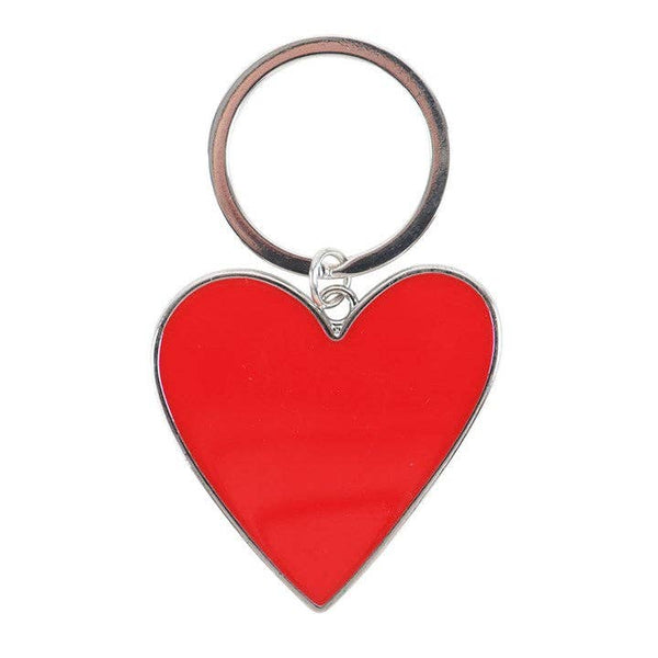Porte-clés en forme de cœur « You Are Loved »