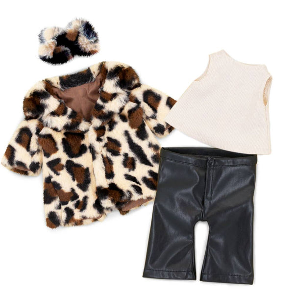 Ensemble de vêtements Lucky Doggy : Style urbain