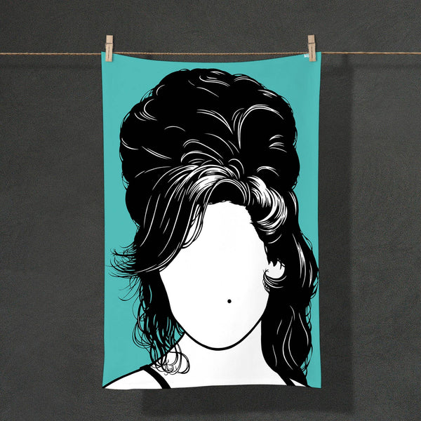 Torchon « Amy Winehouse »