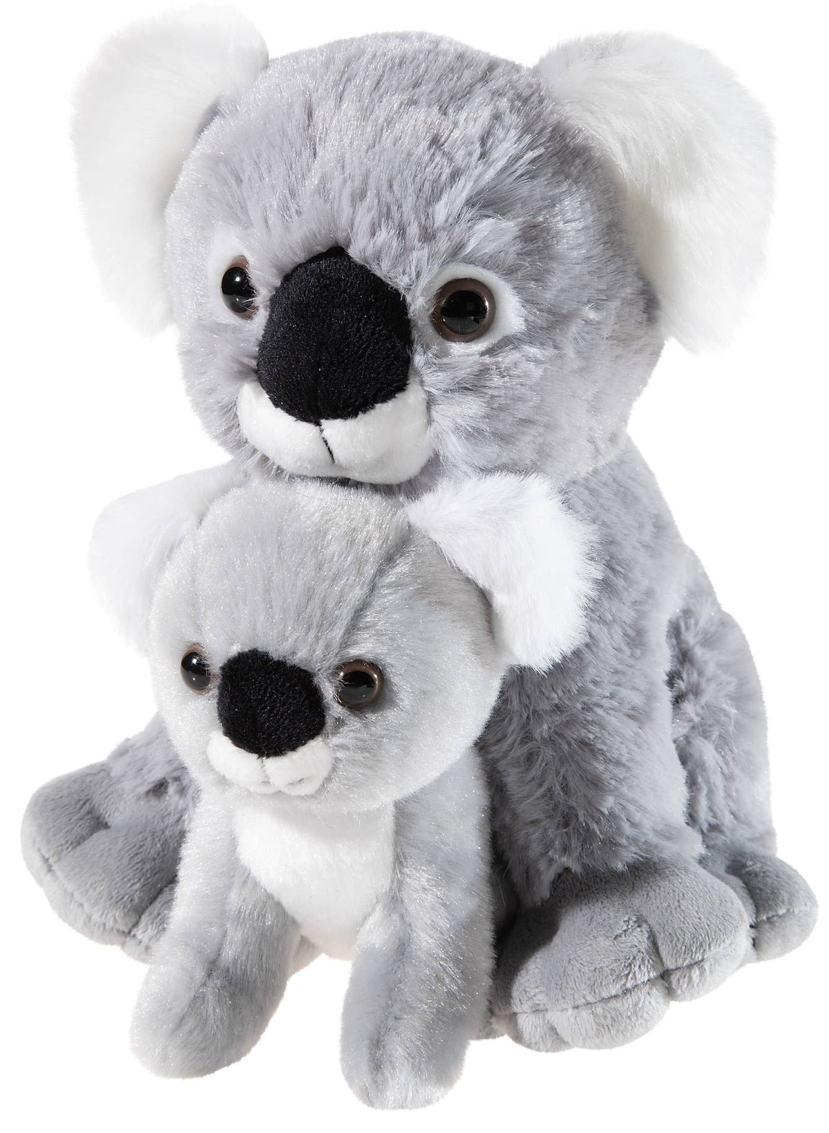 Misanimo koala met jong knuffel — 20 cm