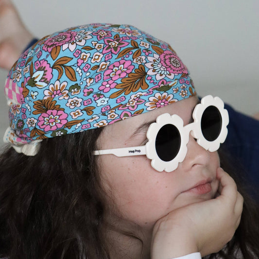 Lunettes de Soleil Enfant - CAT 3 - Fleur