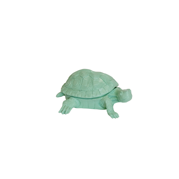 Boîte Tortue - Vert menthe