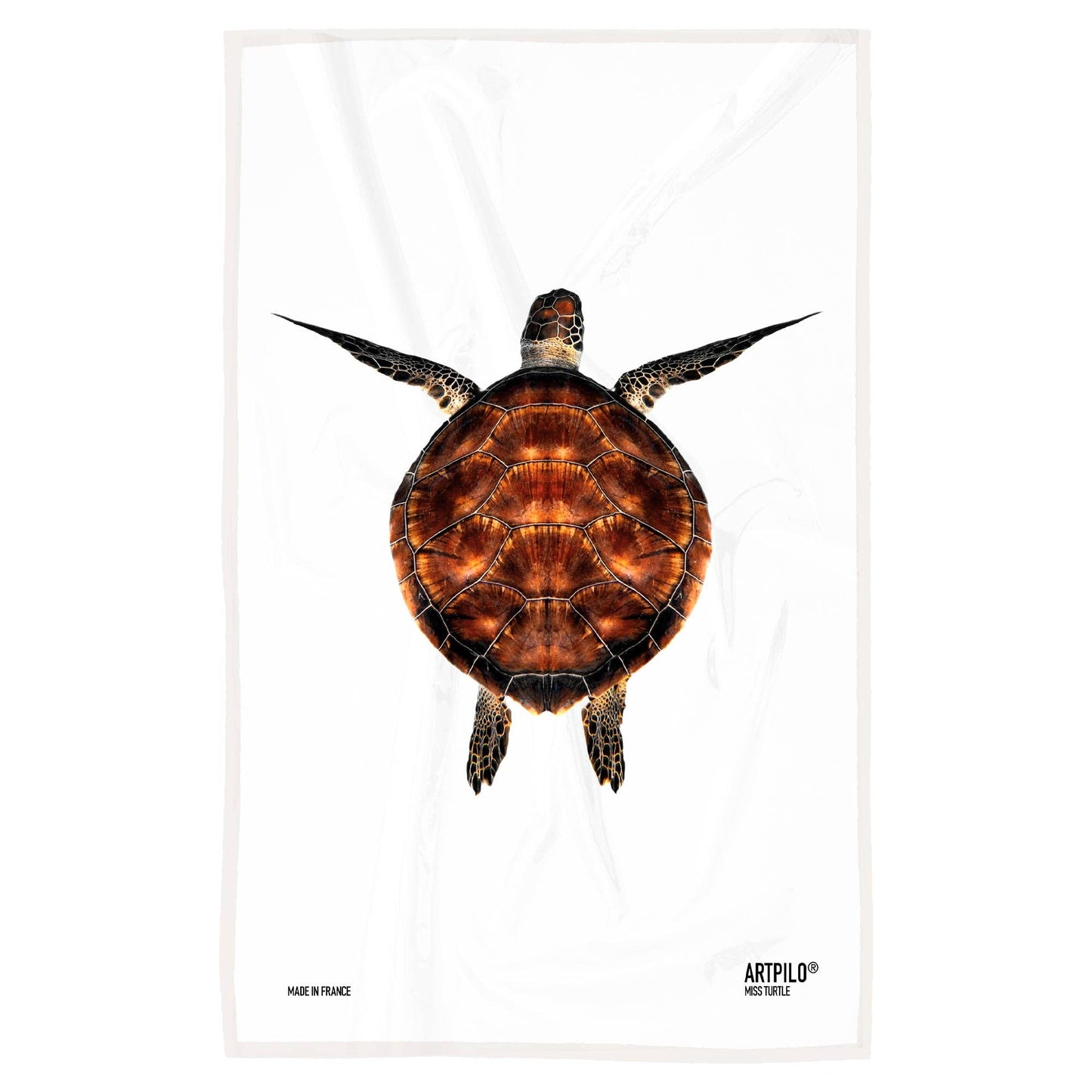 Torchon Miss Tortue