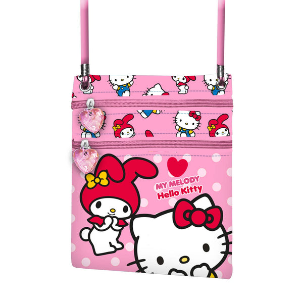 Hello Kitty Lovely-Sac à Bandoulière Action Vertical
