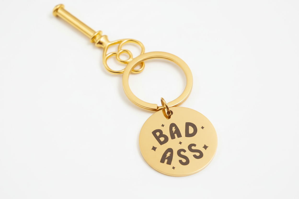 Stoere sleutelhanger