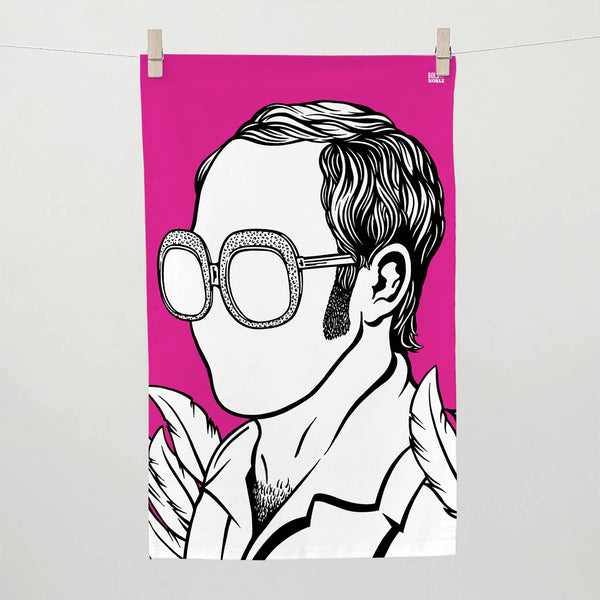 Torchon « Elton John »