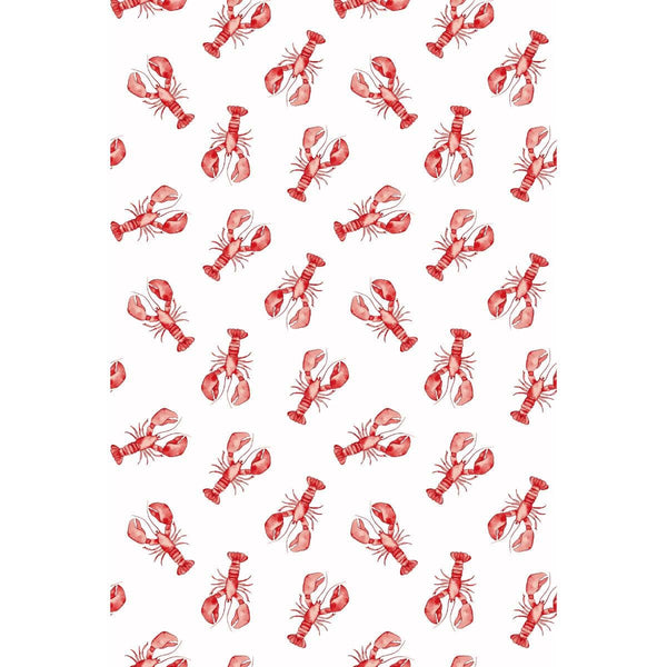 Torchon Homards Rouges