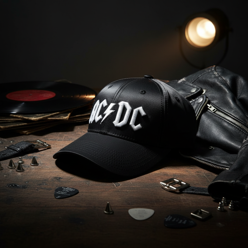 Casquette AC/DC - Back In Black